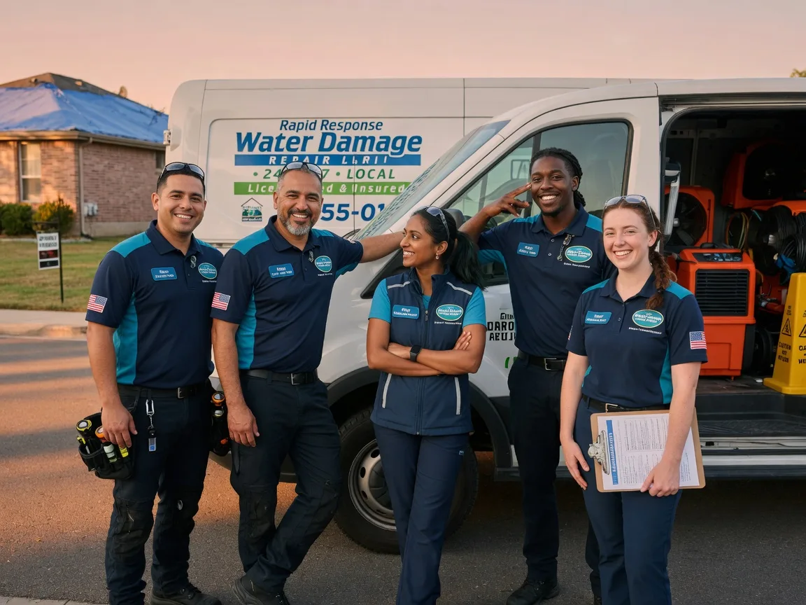 Water Damage Restoration company in Spencerville, OK